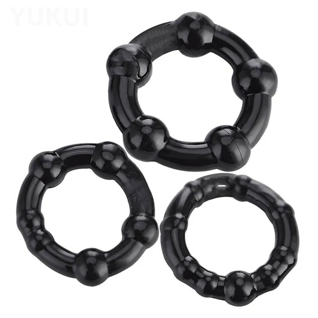 Kit Edging Control Pro - 3 Anéis de Silicone