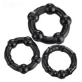 Kit Edging Control Pro - 3 Anéis de Silicone