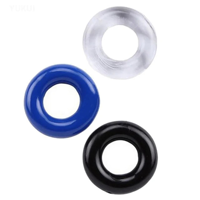 Kit Edging Control Pro - 3 Anéis de Silicone