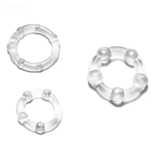 Kit Edging Control Pro - 3 Anéis de Silicone