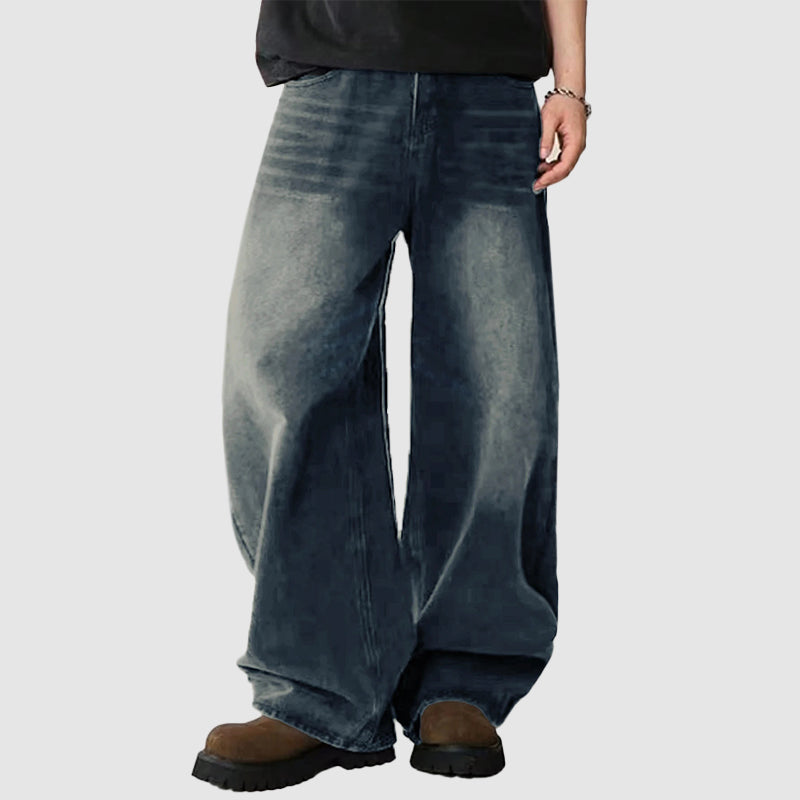Men’s Extra Wide-Leg Baggy Jeans