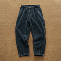 Men’s Heavy Cotton Corduroy Pants with Deep Pockets