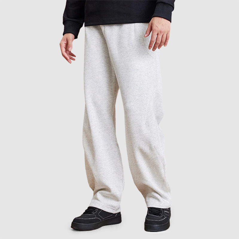 Men’s Straight-Leg Joggers with Relaxed Fit