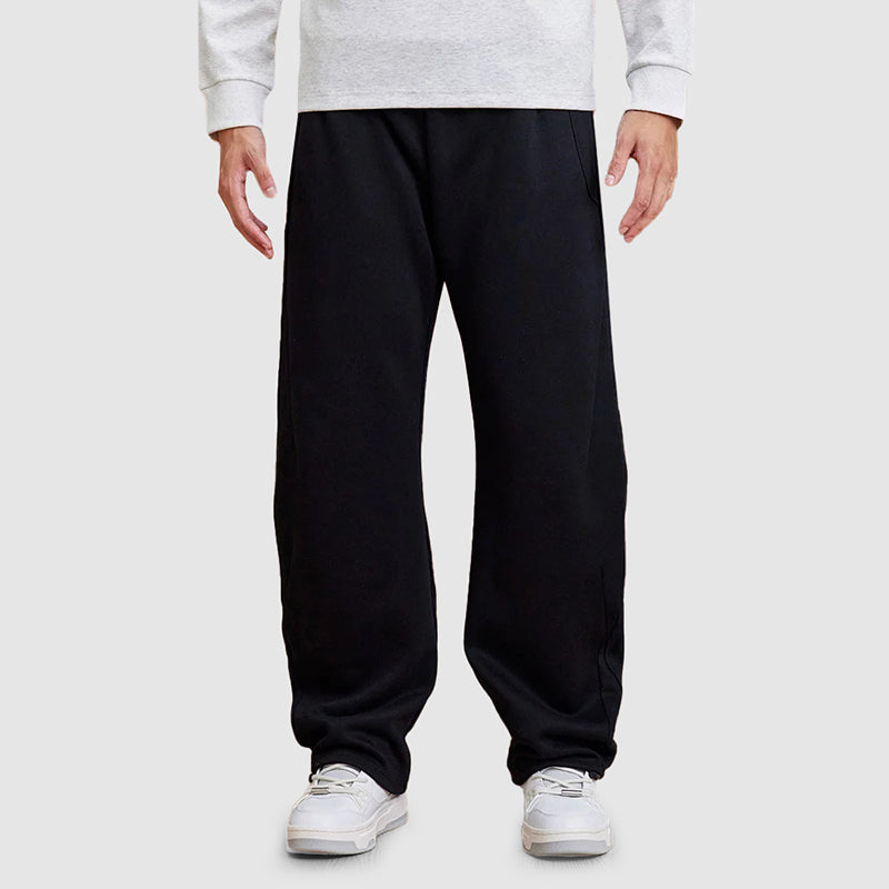 Men’s Straight-Leg Joggers with Relaxed Fit