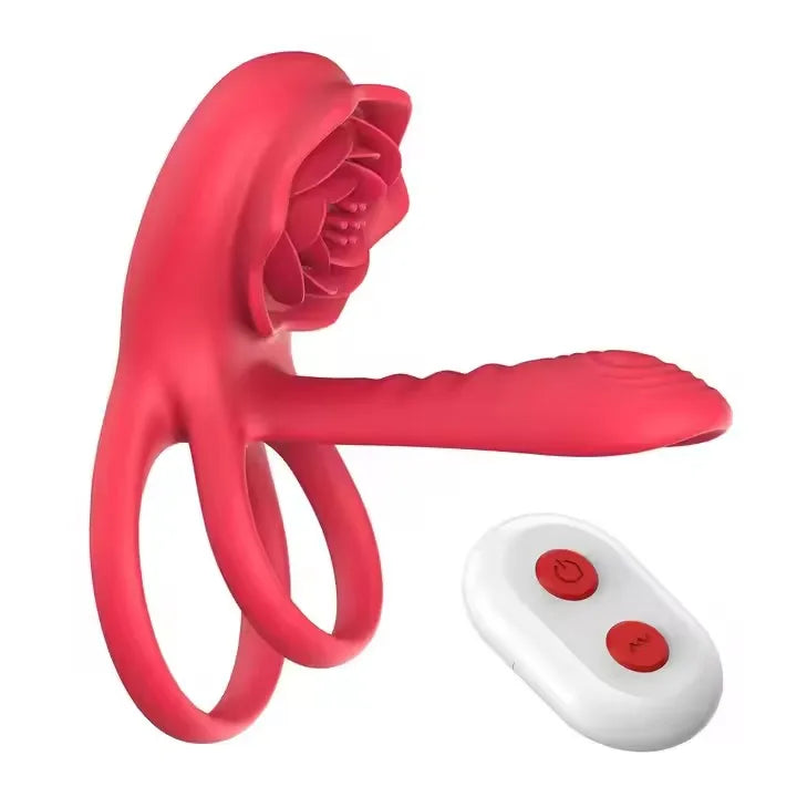 Timer Control Pro - Anel Vibratório com Controle Remoto