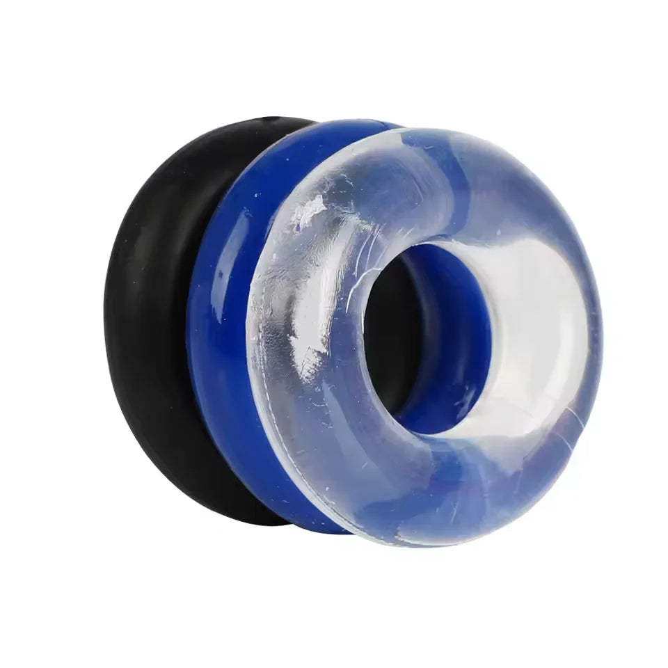 Kit Edging Control Pro - 3 Anéis de Silicone