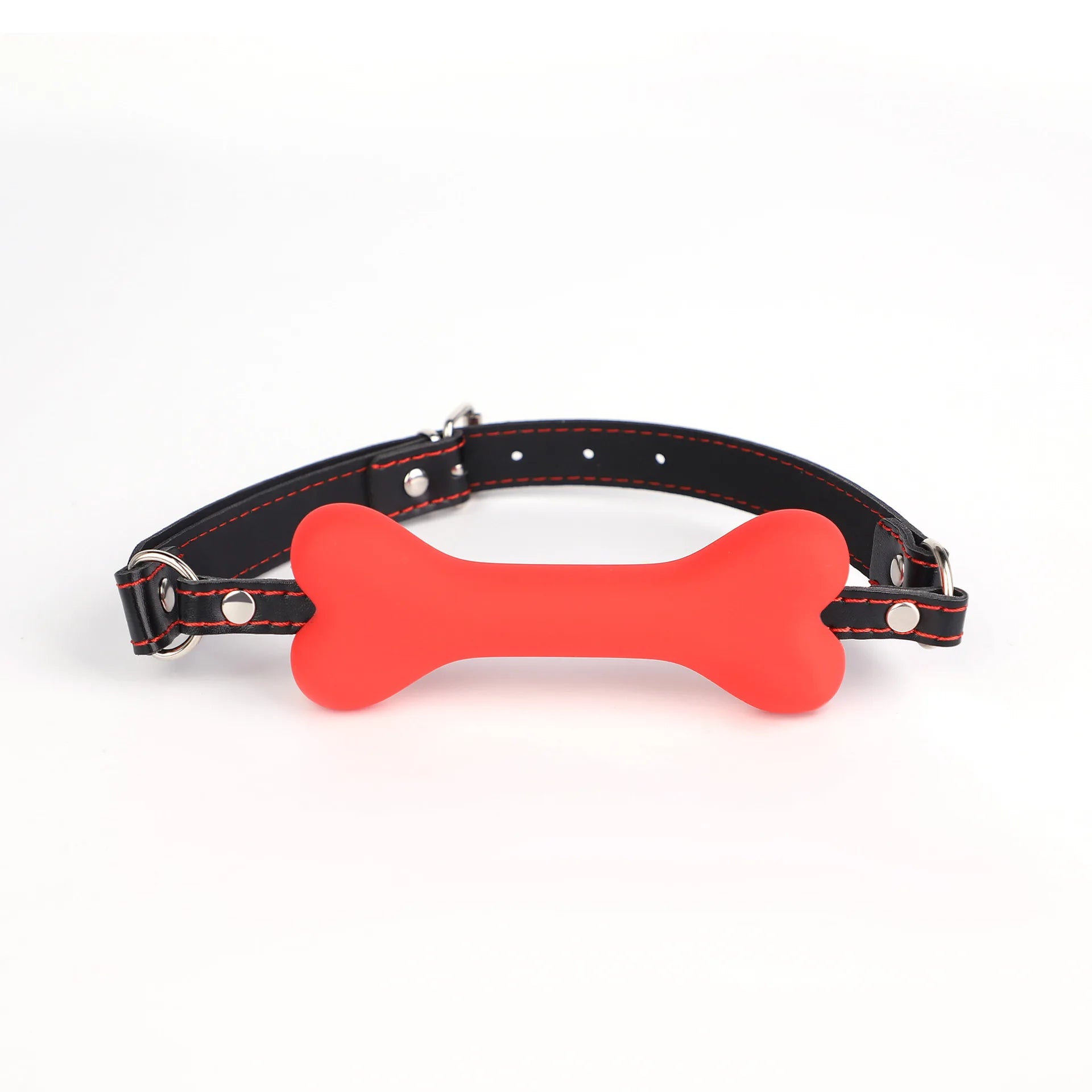  Genuine Leather BDSM Restraint Kit with Adjustable Collar Handcuffs Blindfold Intimate Couple Toys Set 