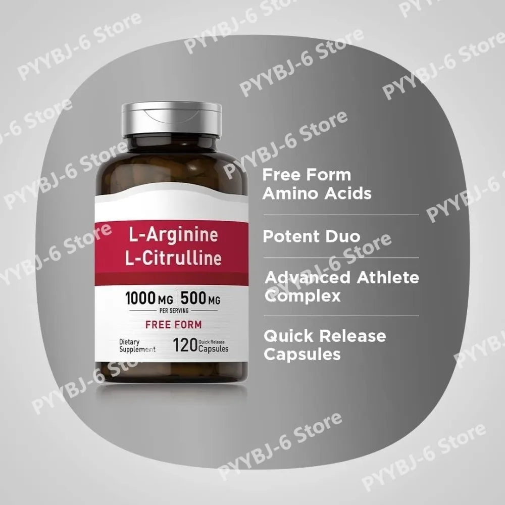 L-Arginine Performance Pro - Arginina & Citrulina