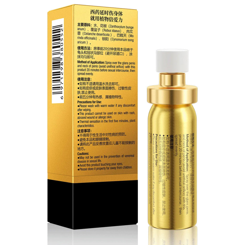 Delay Spray Control Pro