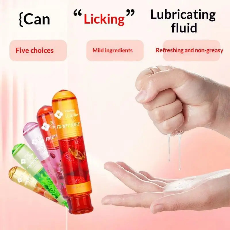 Lubrificante Frutado Sabores Pleasure Pro