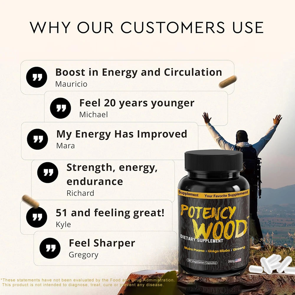Stamina Supplement Control Pro