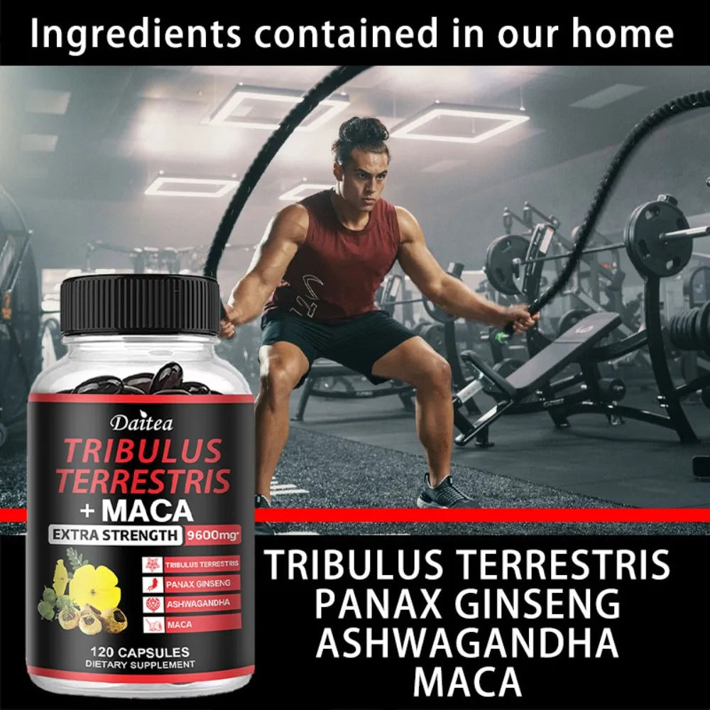 Testosterone Support Pro - Tribulus & Maca