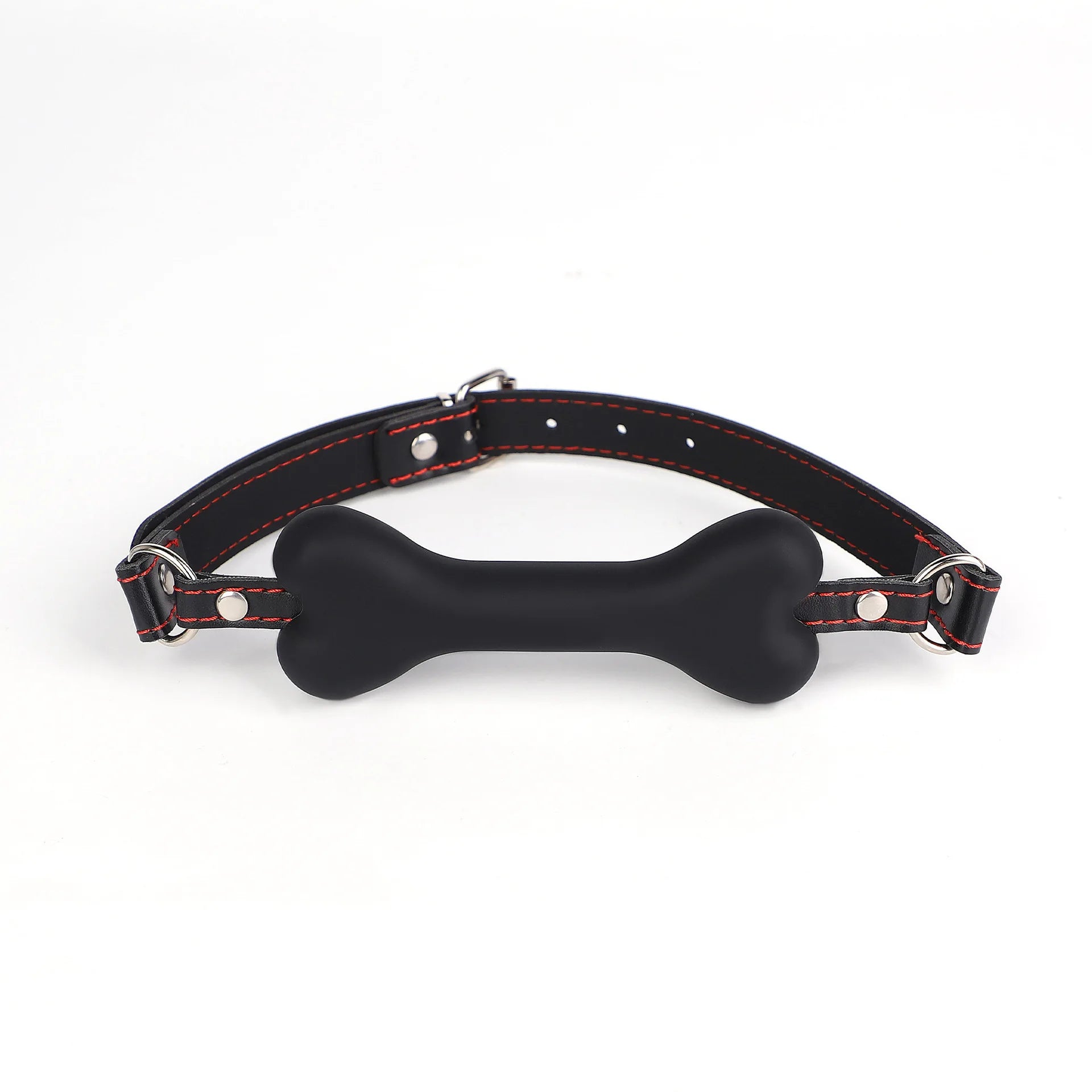  Genuine Leather BDSM Restraint Kit with Adjustable Collar Handcuffs Blindfold Intimate Couple Toys Set 