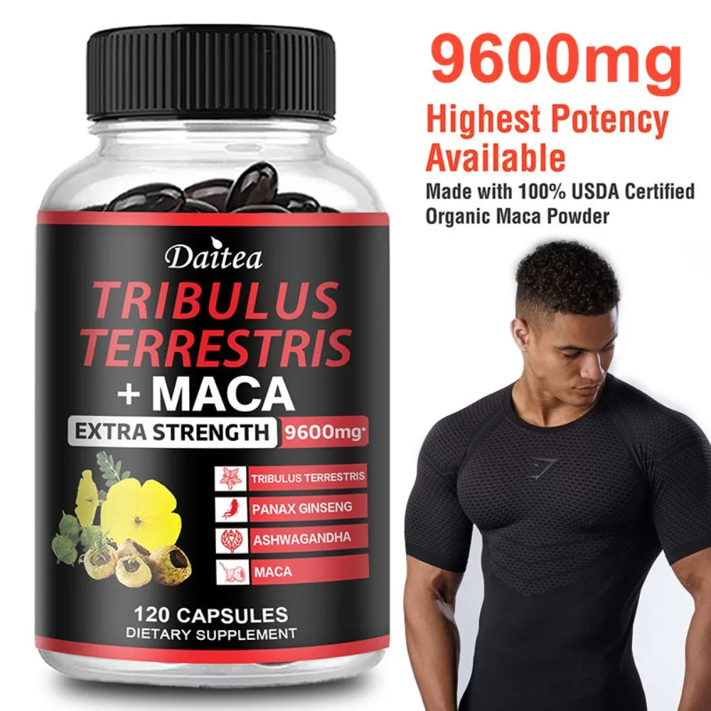 Testosterone Support Pro - Tribulus & Maca