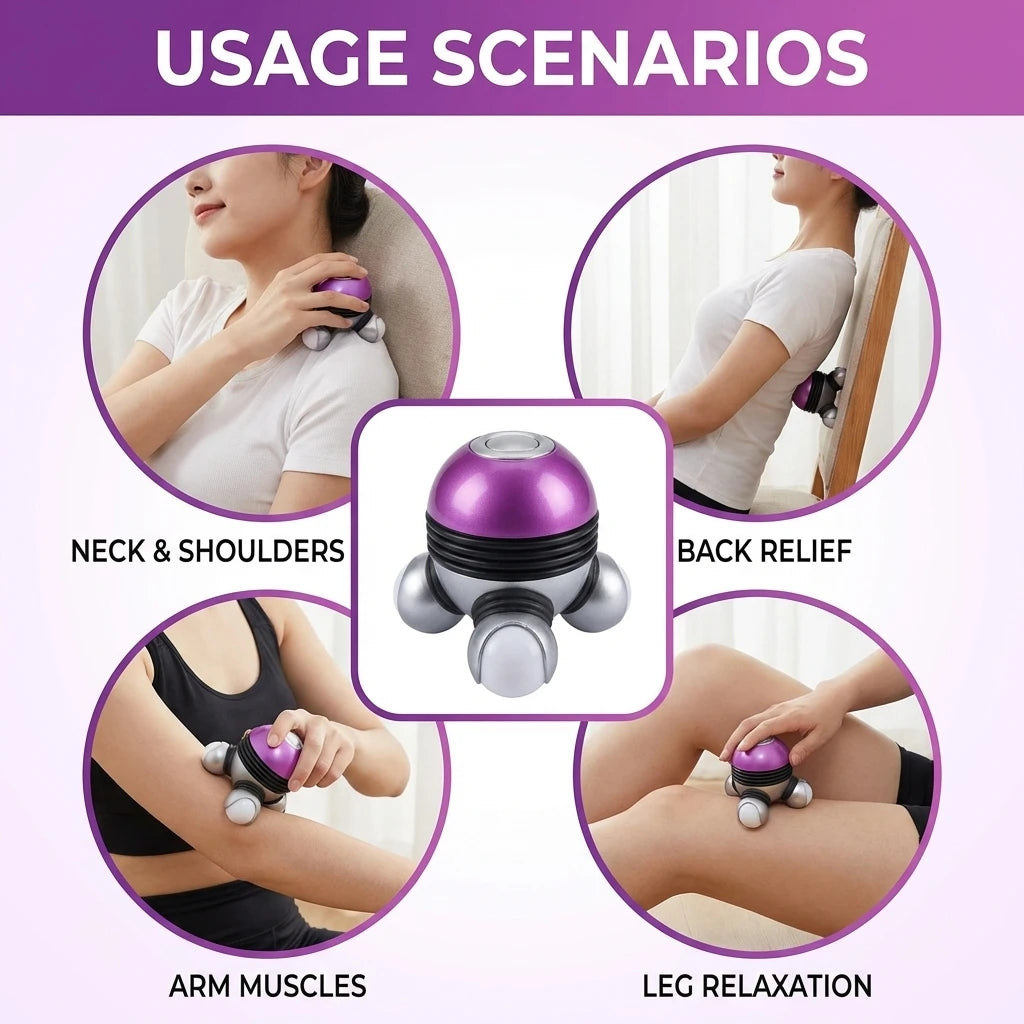 Massageador Corporal Pleasure Pro