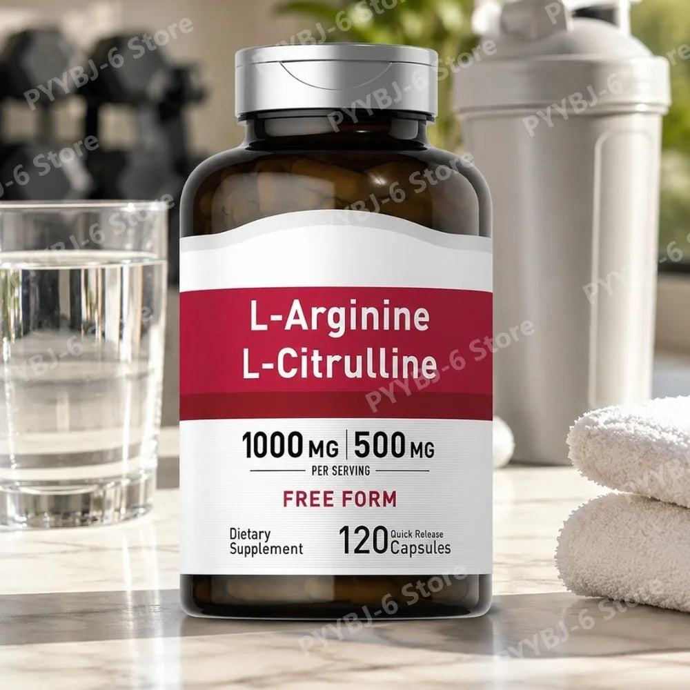 L-Arginine Performance Pro - Arginina & Citrulina