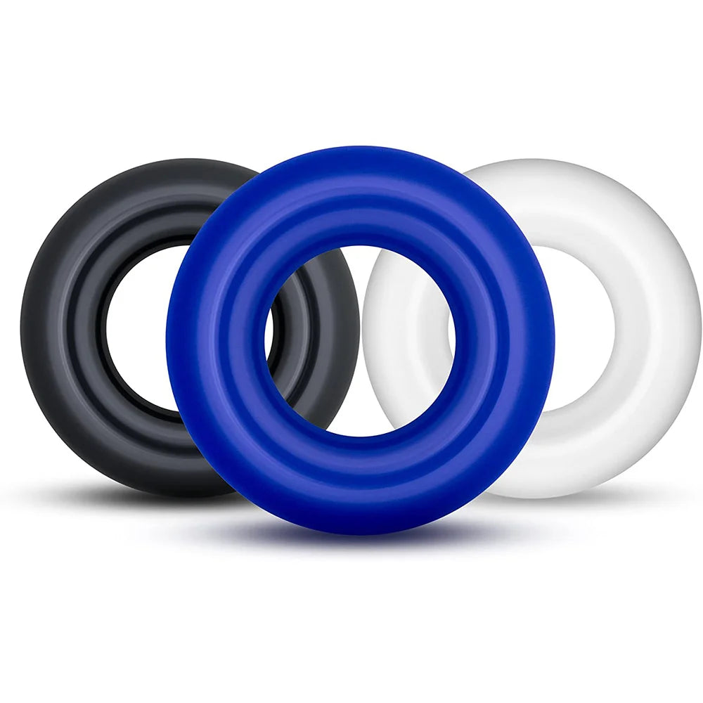 Kit Edging Control Pro - 3 Anéis de Silicone