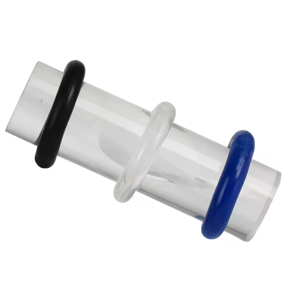 Kit Edging Control Pro - 3 Anéis de Silicone