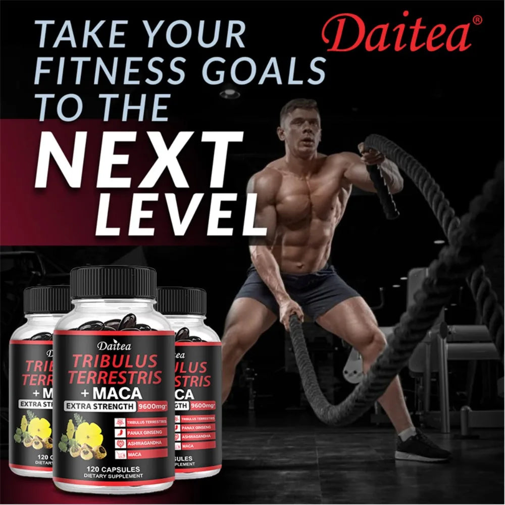 Testosterone Support Pro - Tribulus & Maca