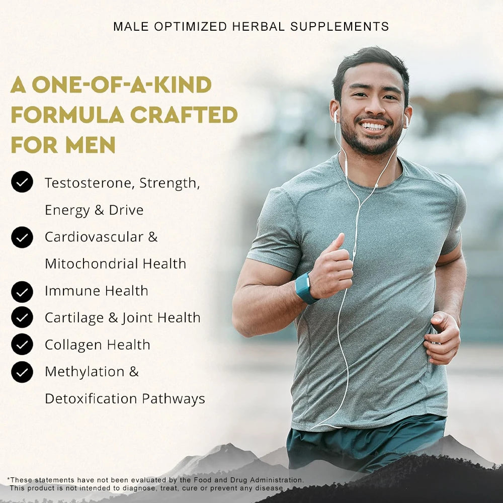 Stamina Supplement Control Pro