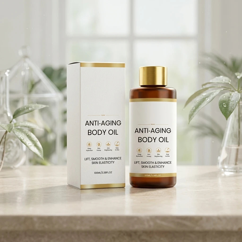 Óleo Corporal Revitalizante Pleasure Pro