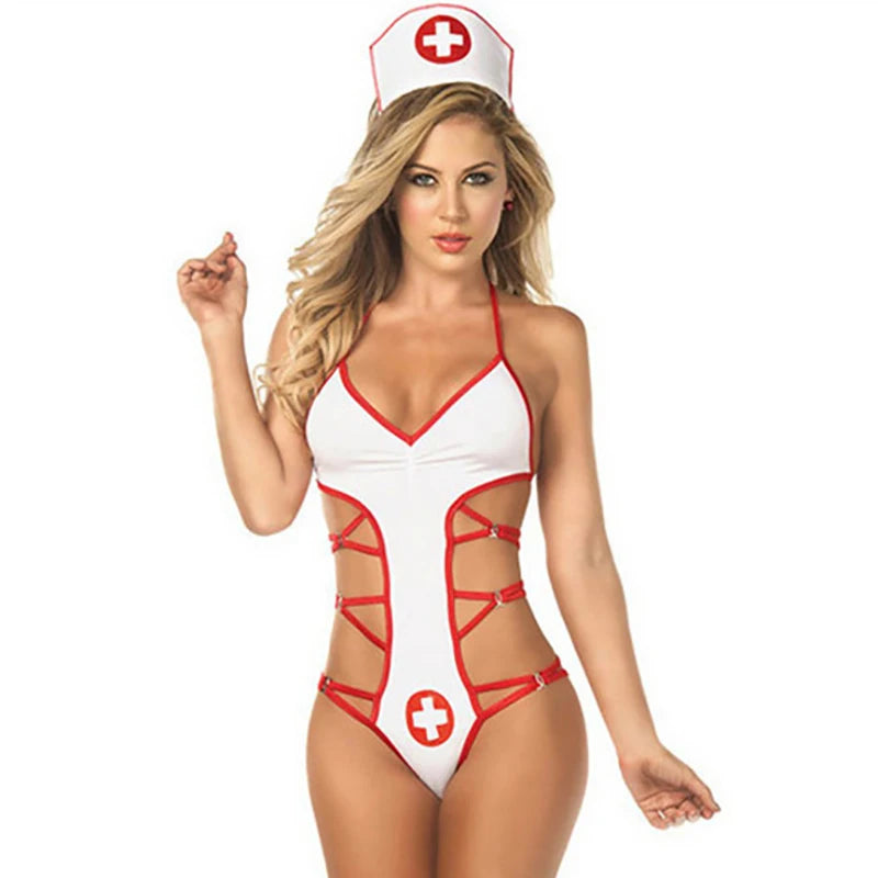 Sexy Lingerie  Maid Costume Transparent Sexy Cosplay Dress  Erotic Lingerie Maids Uniforms Women Baby Doll  Sex Suit Sexy Skirt