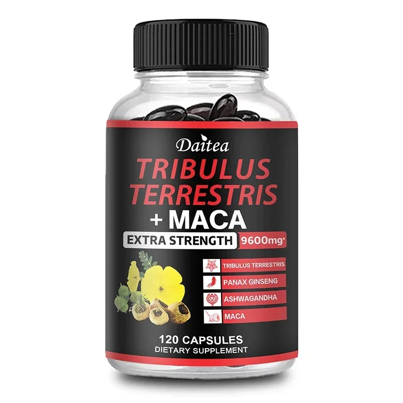 Testosterone Support Pro - Tribulus & Maca