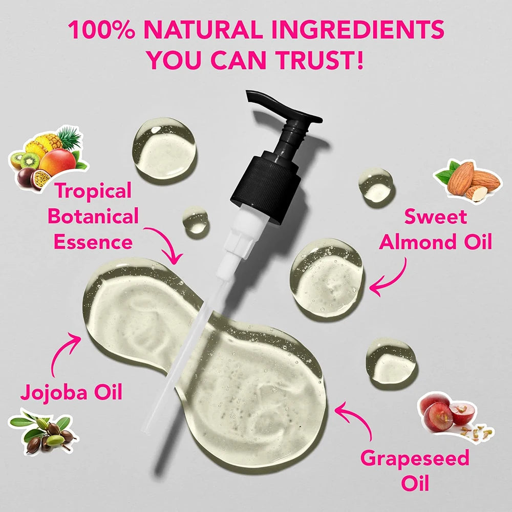 aÓleo de Massagem Sensorial Pleasure Pro