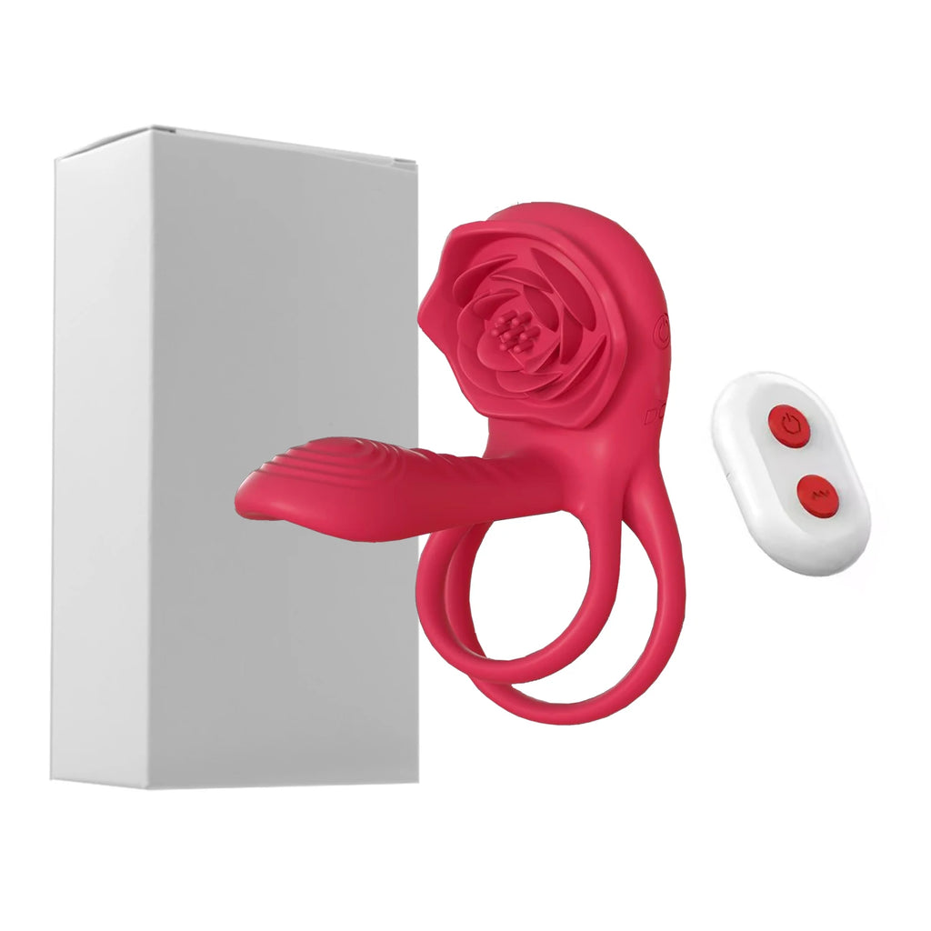 Timer Control Pro - Anel Vibratório com Controle Remoto