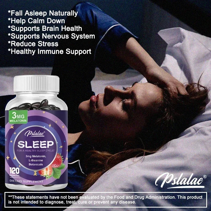 Sleep & Recovery Pro - Melatonina & L-Teanina