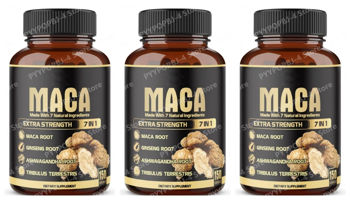 Performance Supplement Pro - Maca, Ginseng & Ashwagandha