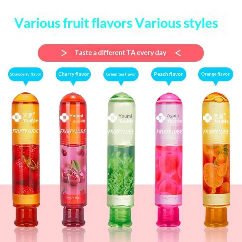 Lubrificante Frutado Sabores Pleasure Pro
