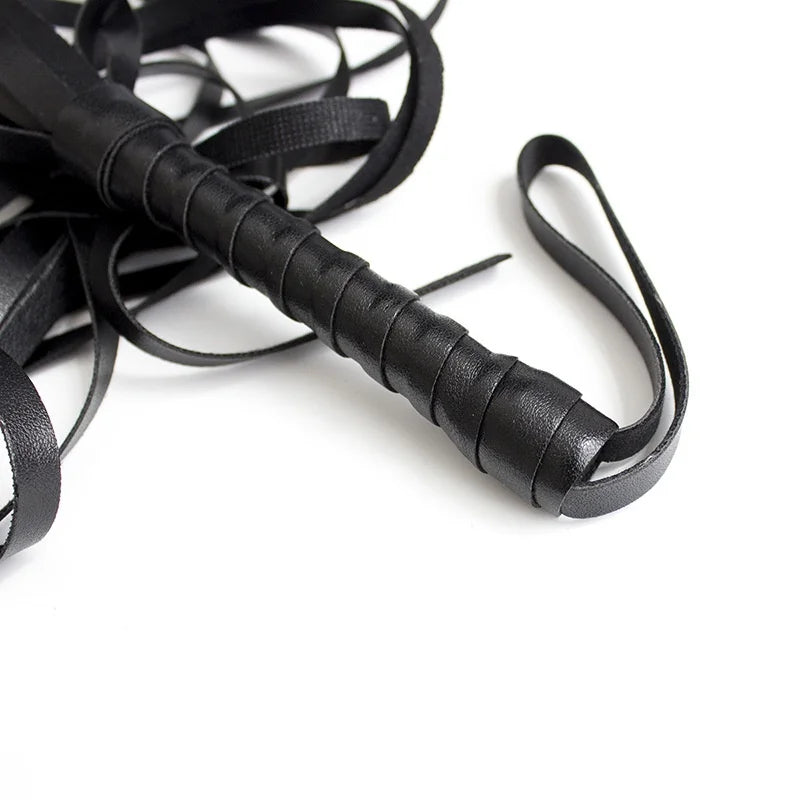 Exotic Accessories Set Slave Whip Restraint Fetish Spanking Flogger Sexy Eye Mask Adults Games Bdsm Bondage Sex Toys For Couples