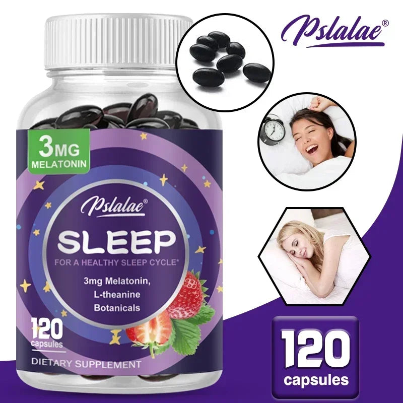 Sleep & Recovery Pro - Melatonina & L-Teanina