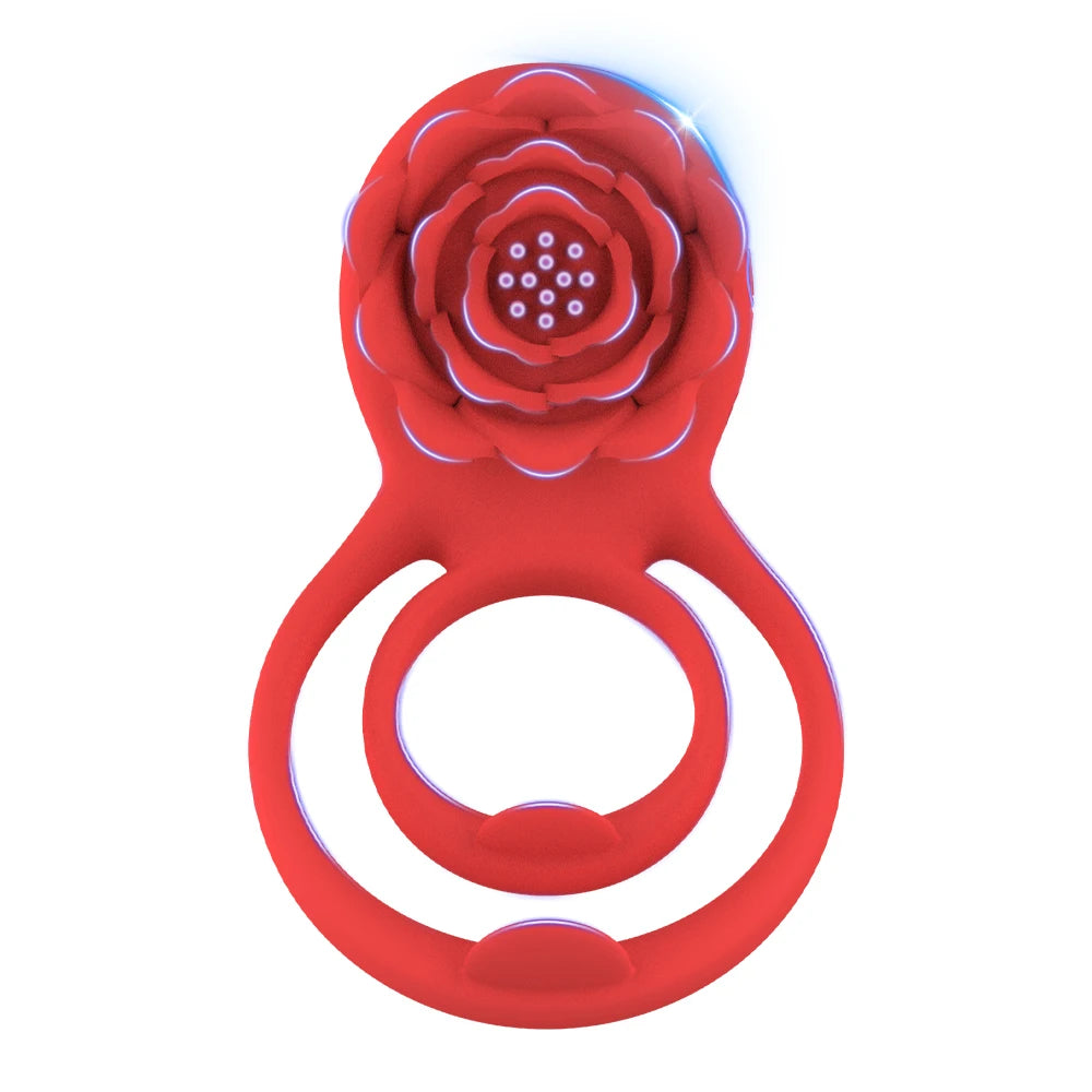 Timer Control Pro - Anel Vibratório com Controle Remoto