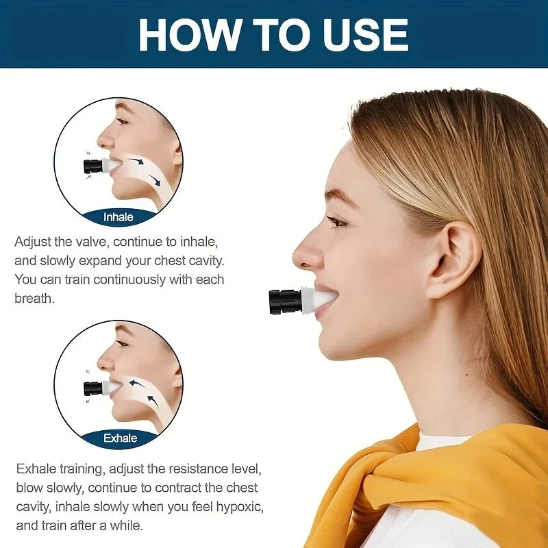 Breathing Control Trainer Control Pro