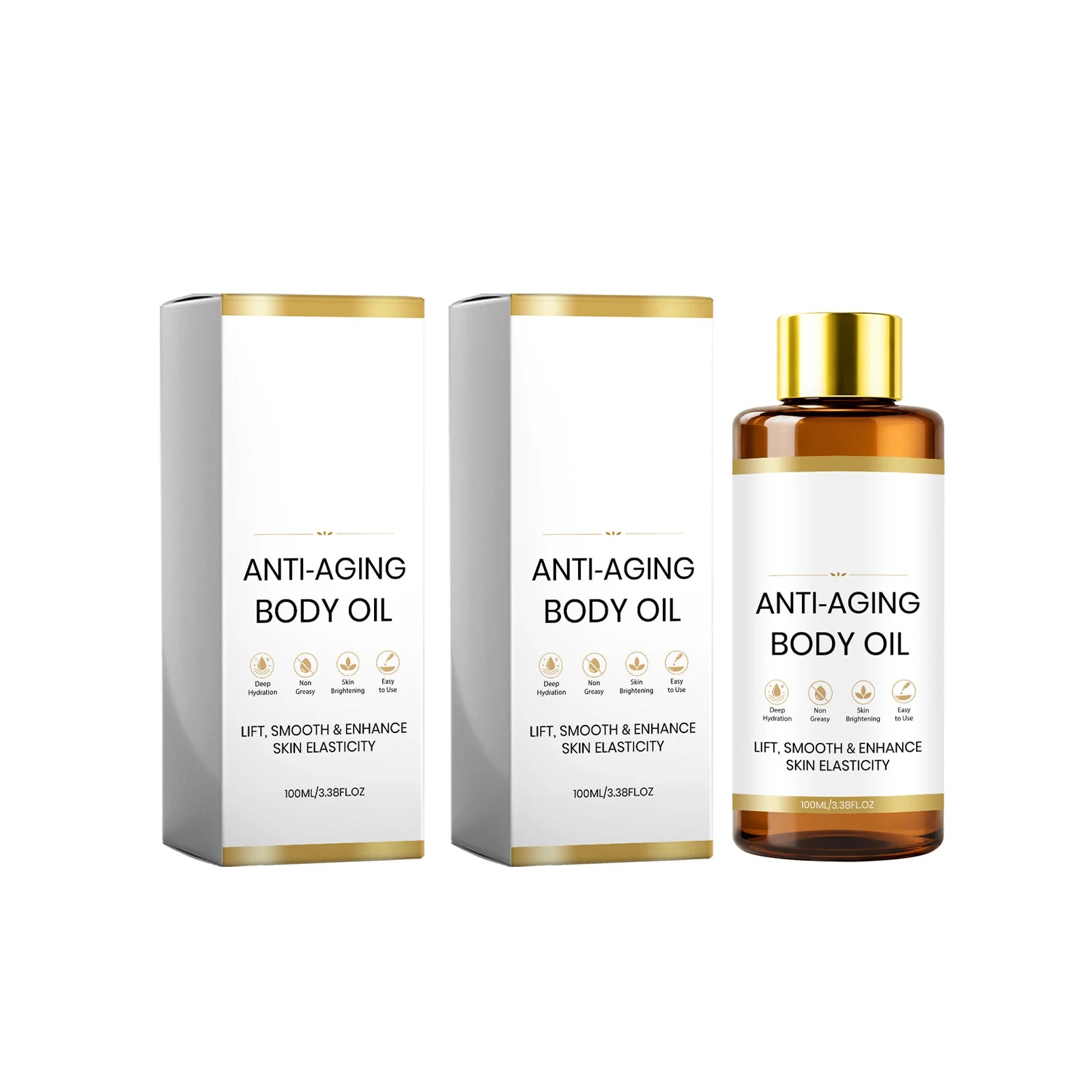 Óleo Corporal Revitalizante Pleasure Pro