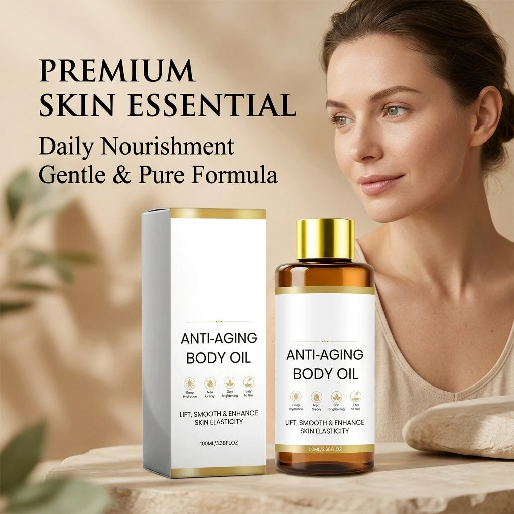 Óleo Corporal Revitalizante Pleasure Pro
