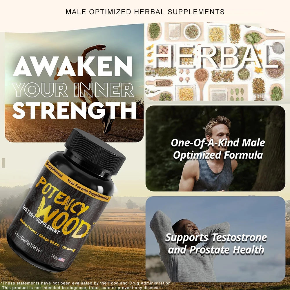 Stamina Supplement Control Pro