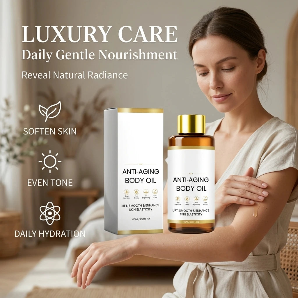 Óleo Corporal Revitalizante Pleasure Pro