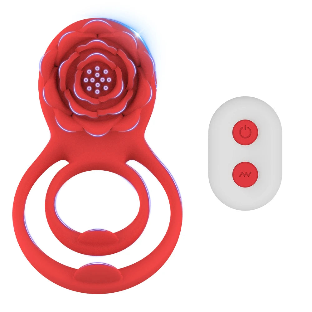 Timer Control Pro - Anel Vibratório com Controle Remoto