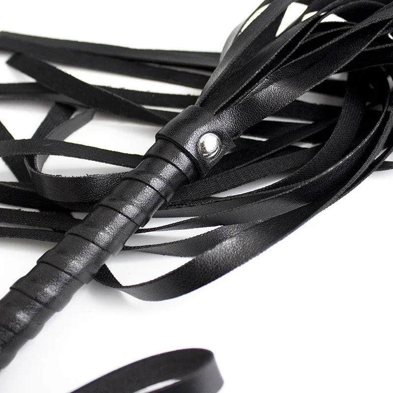 Exotic Accessories Set Slave Whip Restraint Fetish Spanking Flogger Sexy Eye Mask Adults Games Bdsm Bondage Sex Toys For Couples