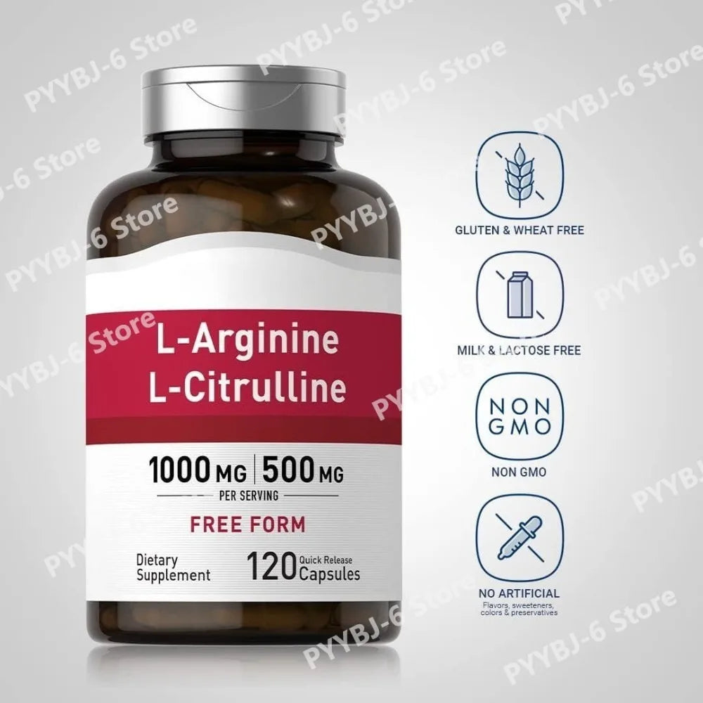 L-Arginine Performance Pro - Arginina & Citrulina