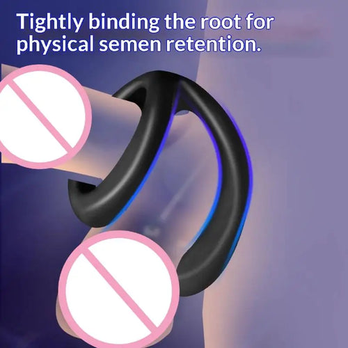 Anel Peniano Premium Performance Ring - Silicone Ajustável