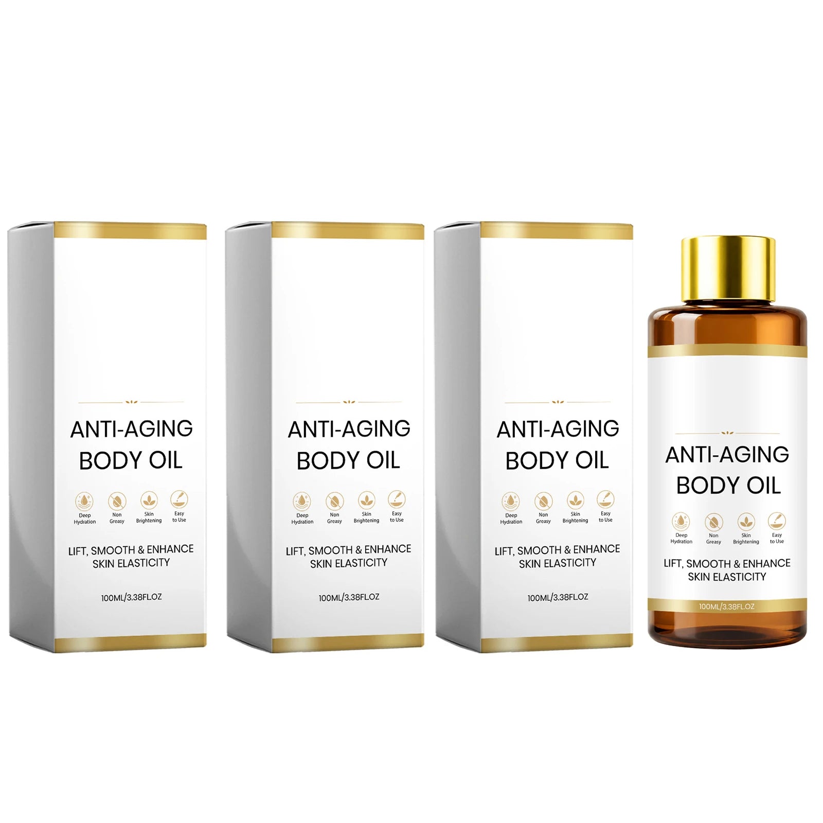 Óleo Corporal Revitalizante Pleasure Pro