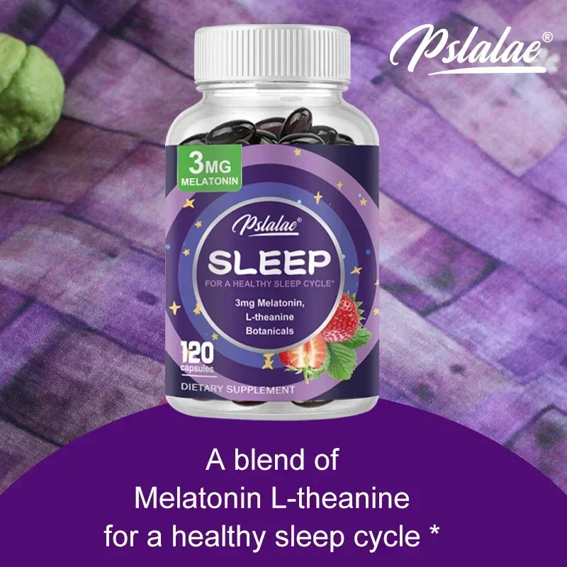 Sleep & Recovery Pro - Melatonina & L-Teanina
