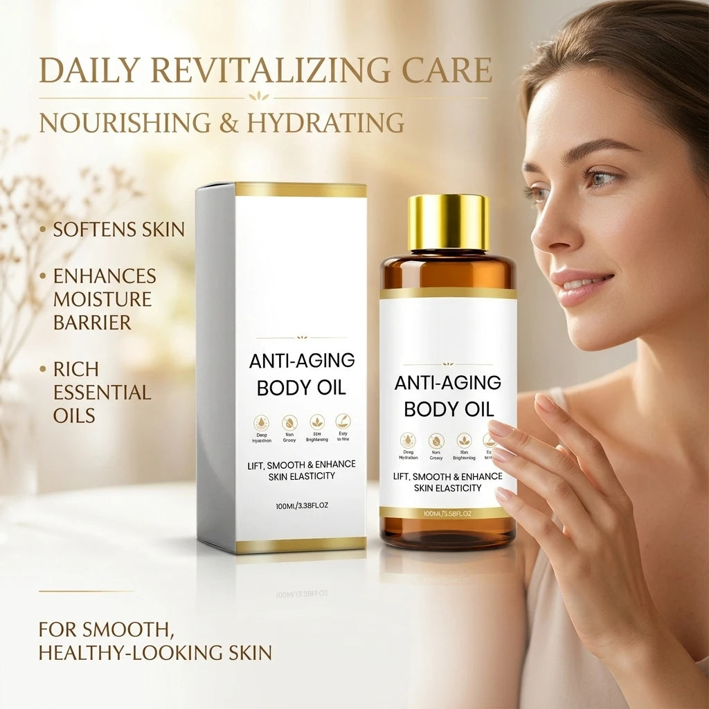 Óleo Corporal Revitalizante Pleasure Pro