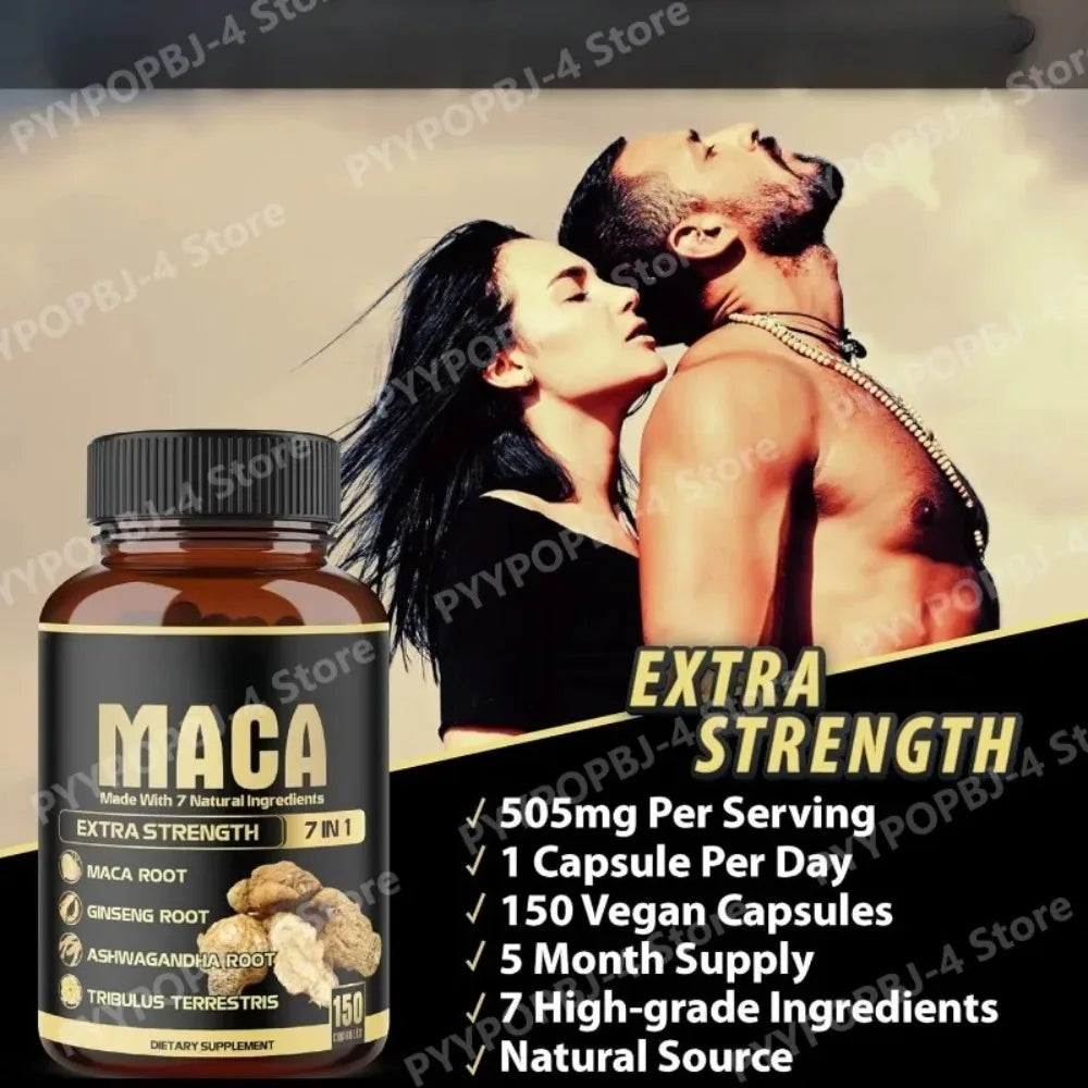 Performance Supplement Pro - Maca, Ginseng & Ashwagandha