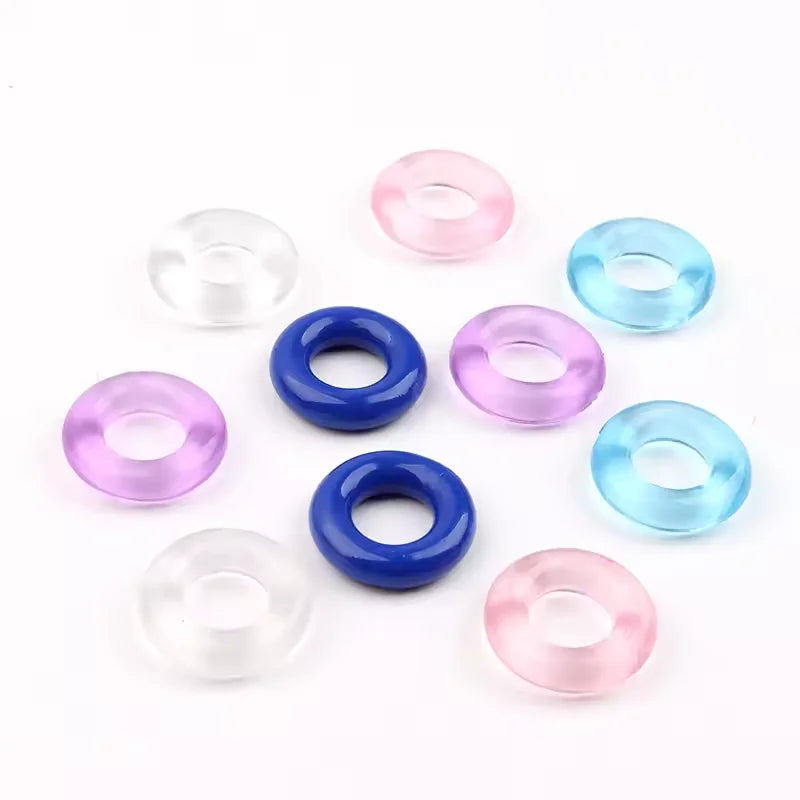 Kit Edging Control Pro - 3 Anéis de Silicone