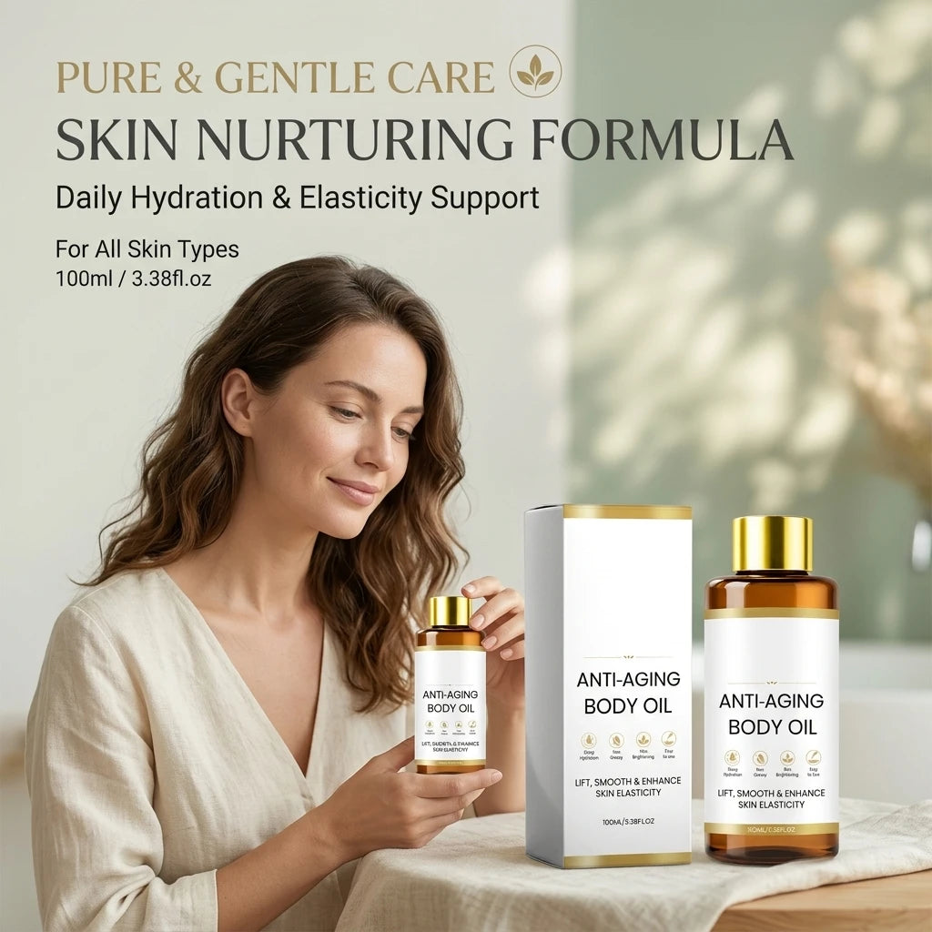 Óleo Corporal Revitalizante Pleasure Pro